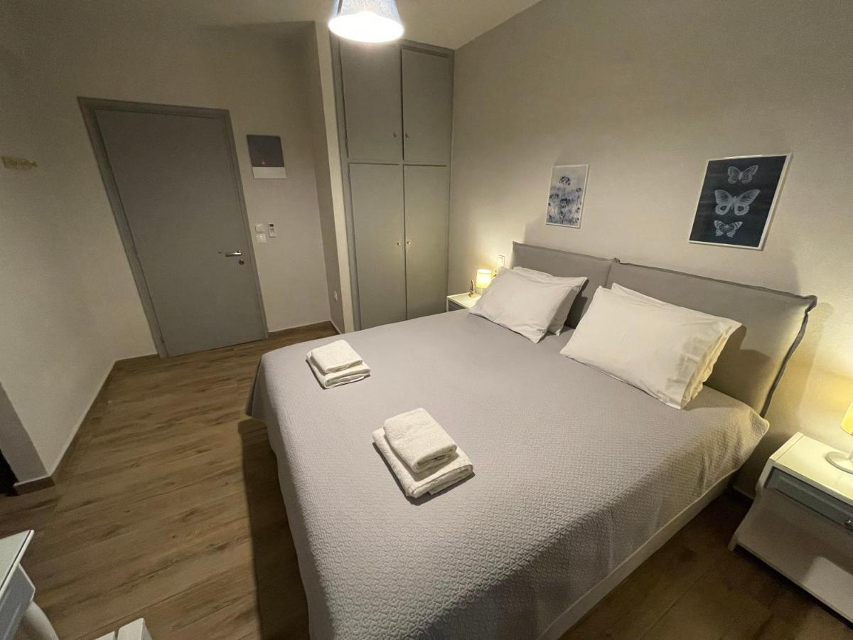 Golden Evelyn Aparthotel Agia Paraskevi  Bagian luar foto