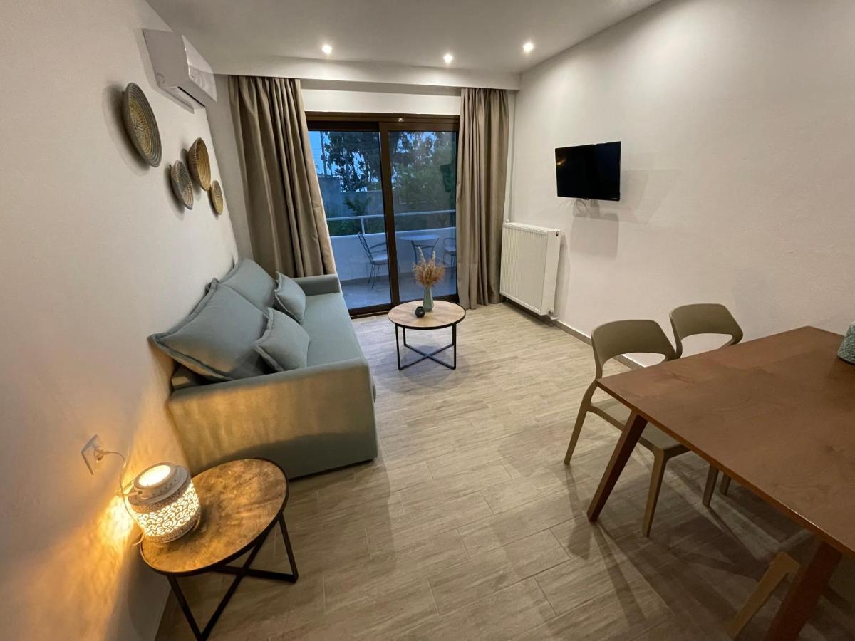 Golden Evelyn Aparthotel Agia Paraskevi  Bagian luar foto