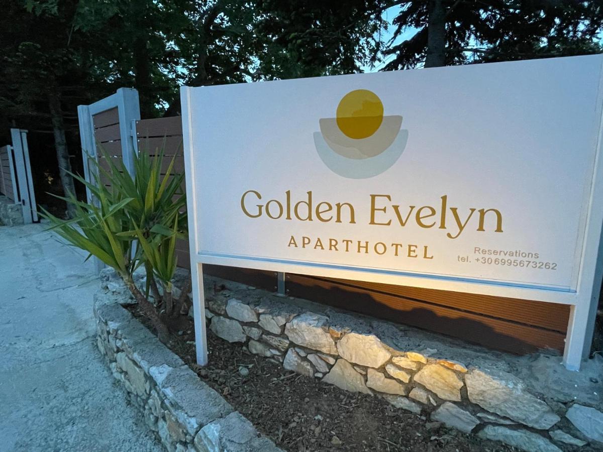 Golden Evelyn Aparthotel Agia Paraskevi  Bagian luar foto