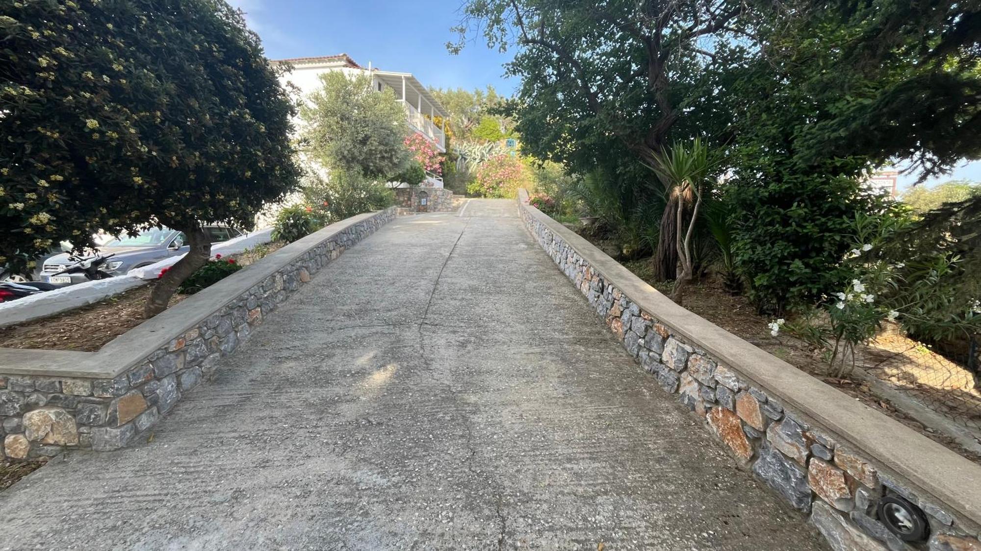 Golden Evelyn Aparthotel Agia Paraskevi  Bagian luar foto