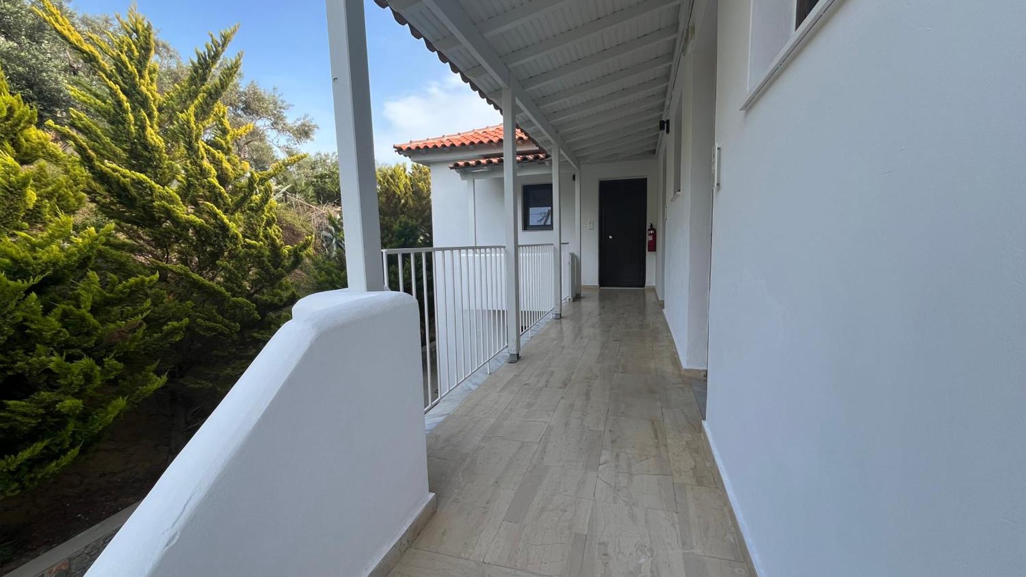 Golden Evelyn Aparthotel Agia Paraskevi  Bagian luar foto