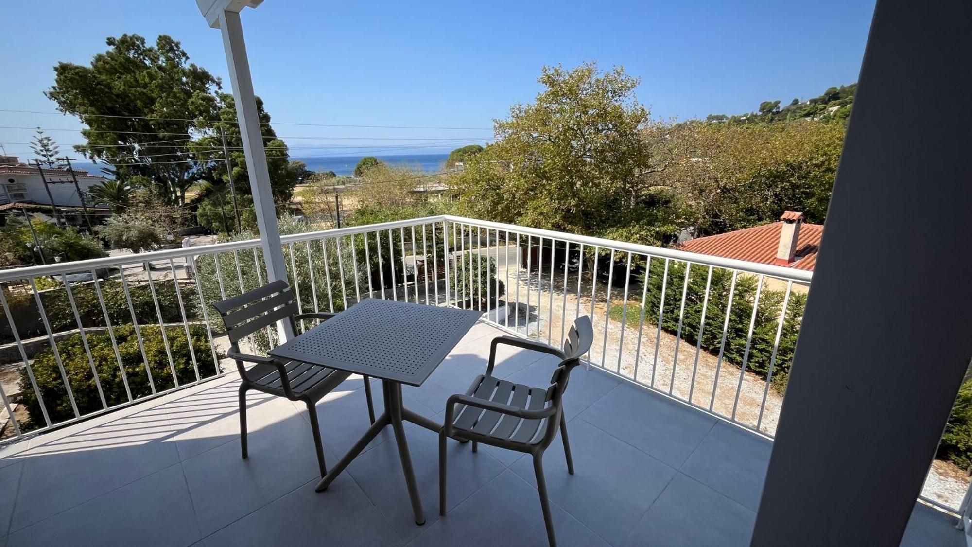 Golden Evelyn Aparthotel Agia Paraskevi  Bagian luar foto
