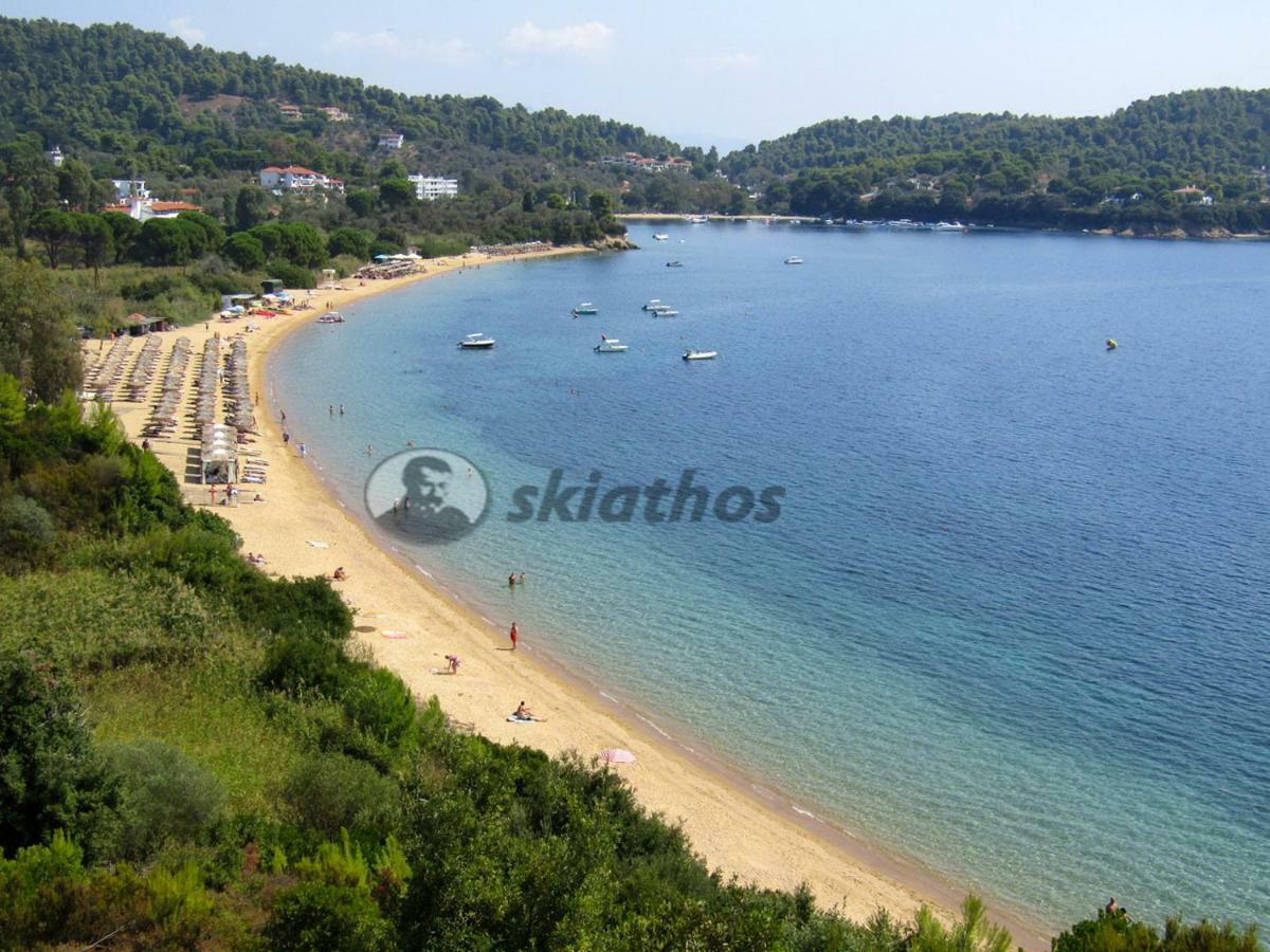Golden Evelyn Aparthotel Agia Paraskevi  Bagian luar foto