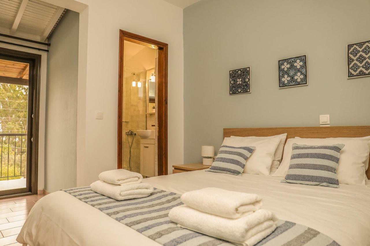 Golden Evelyn Aparthotel Agia Paraskevi  Bagian luar foto