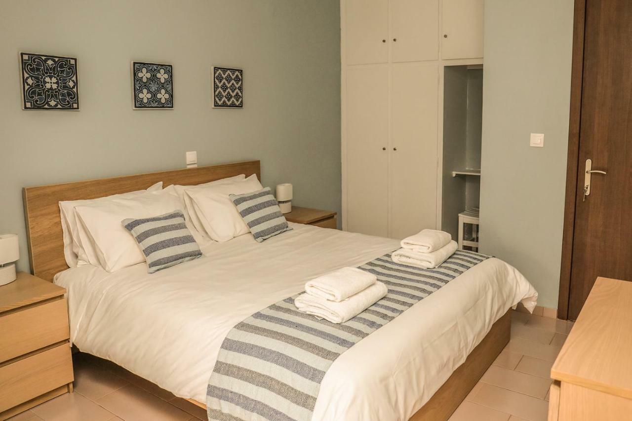 Golden Evelyn Aparthotel Agia Paraskevi  Bagian luar foto