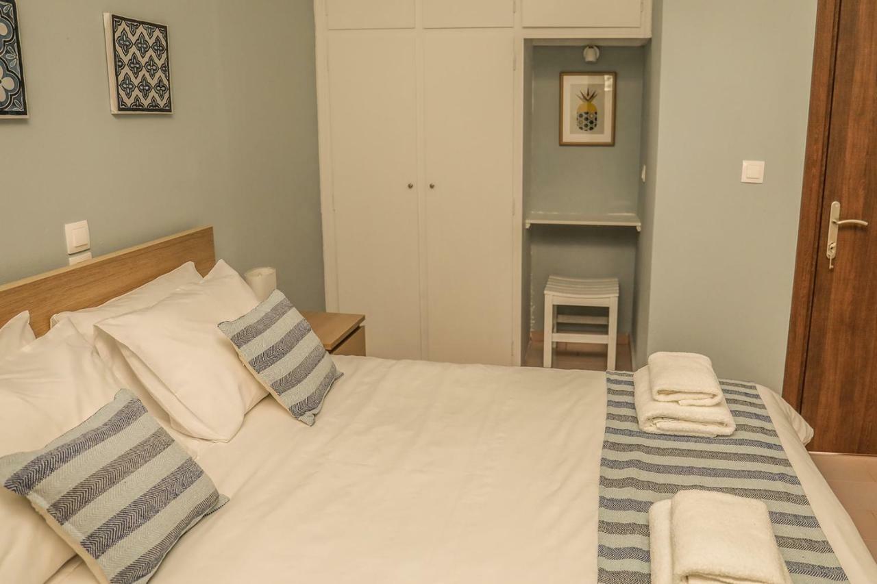 Golden Evelyn Aparthotel Agia Paraskevi  Bagian luar foto