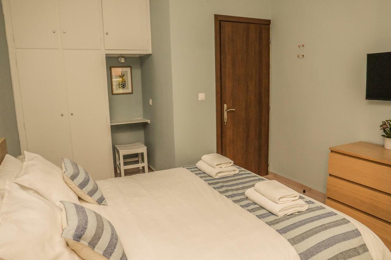 Golden Evelyn Aparthotel Agia Paraskevi  Bagian luar foto